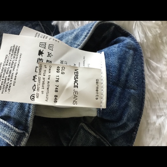 VERSACE JEANS SKIRT - Picture 7 of 8